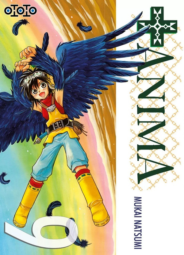 Couverture de l'album + Anima 9