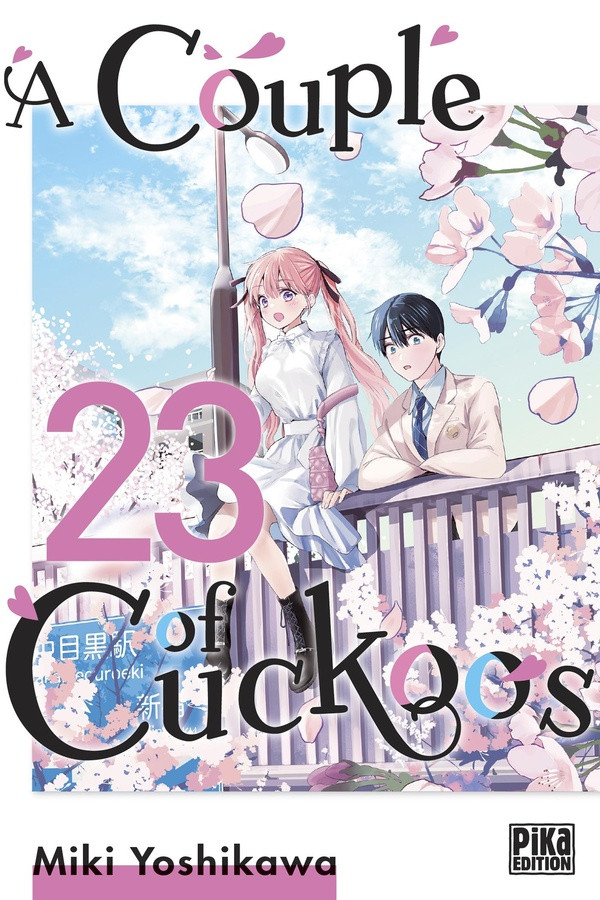 Couverture de l'album A couple of Cuckoos 23