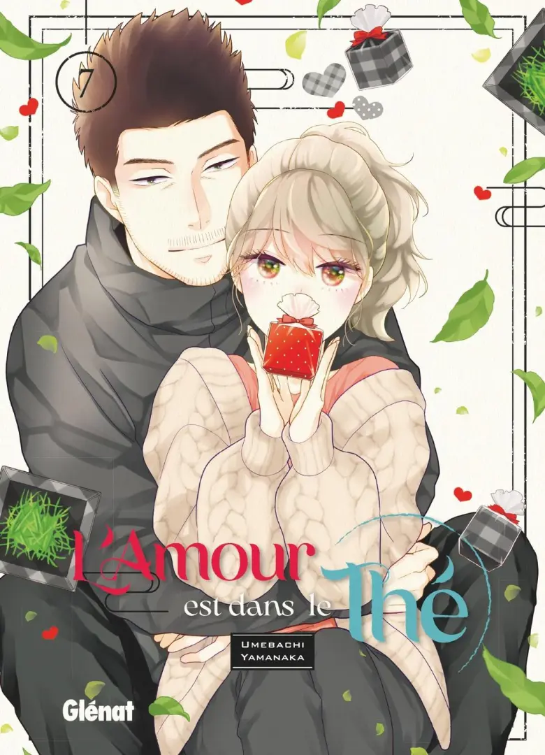 Couverture de l'album L'amour est dans le thé 7