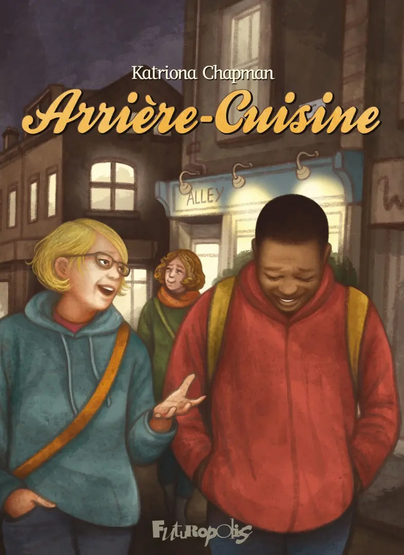 Couverture de l'album Arrière-Cuisine