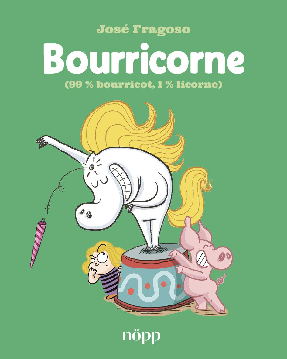 Couverture de l'album Bourricorne