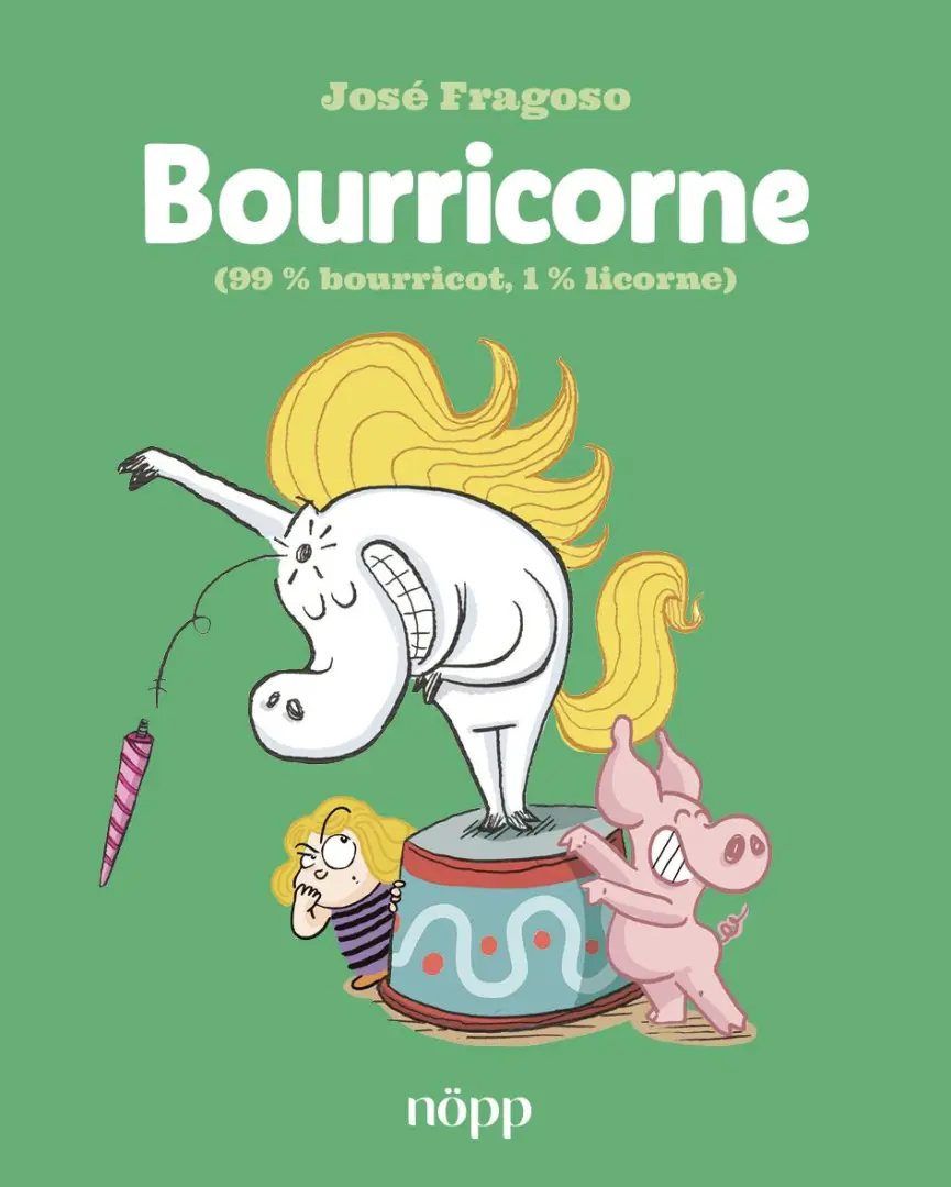 Couverture de l'album Bourricorne 1 (99% bourricot, 1% licorne)