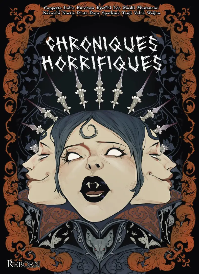 Couverture de l'album Chroniques Horrifiques