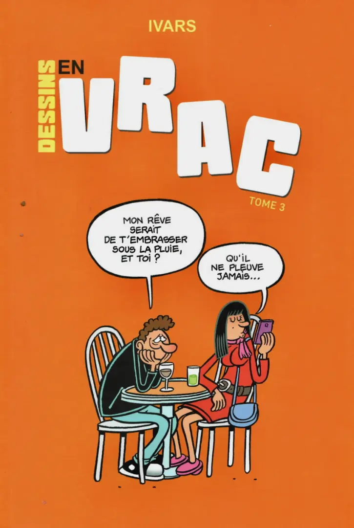Couverture de l'album Dessins en vrac Tome 3 Dessins en vrac