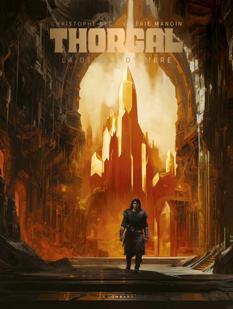 Couverture de l'album Thorgal Saga Tome 6 La déesse d'ambre