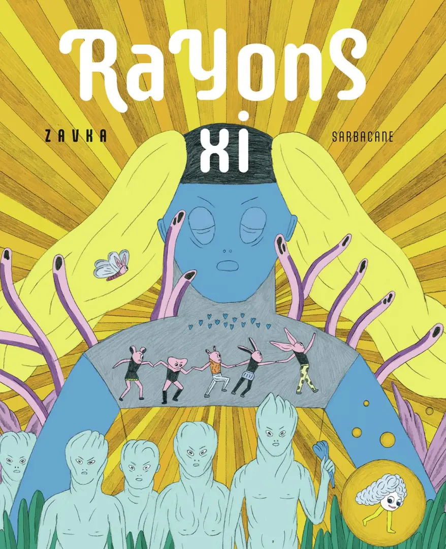 Couverture de l'album Rayons Xi