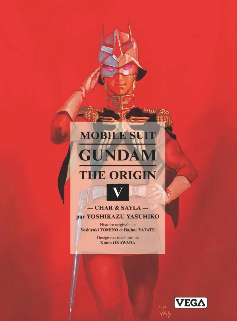 Couverture de l'album Mobile Suit Gundam - The Origin V Char & Seyla