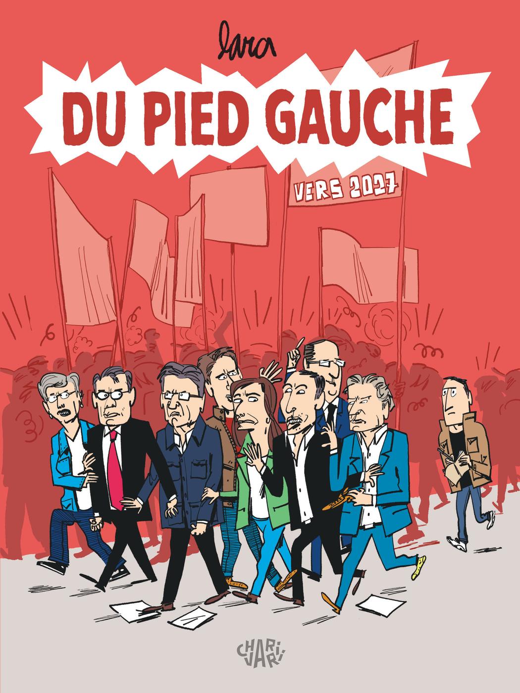 Couverture de l'album Du pied gauche