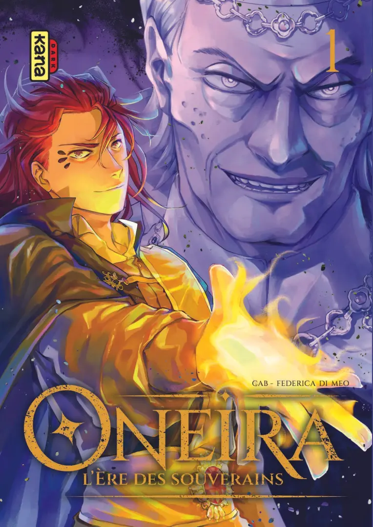 Couverture de l'album Oneira - L'ère des souverains 1