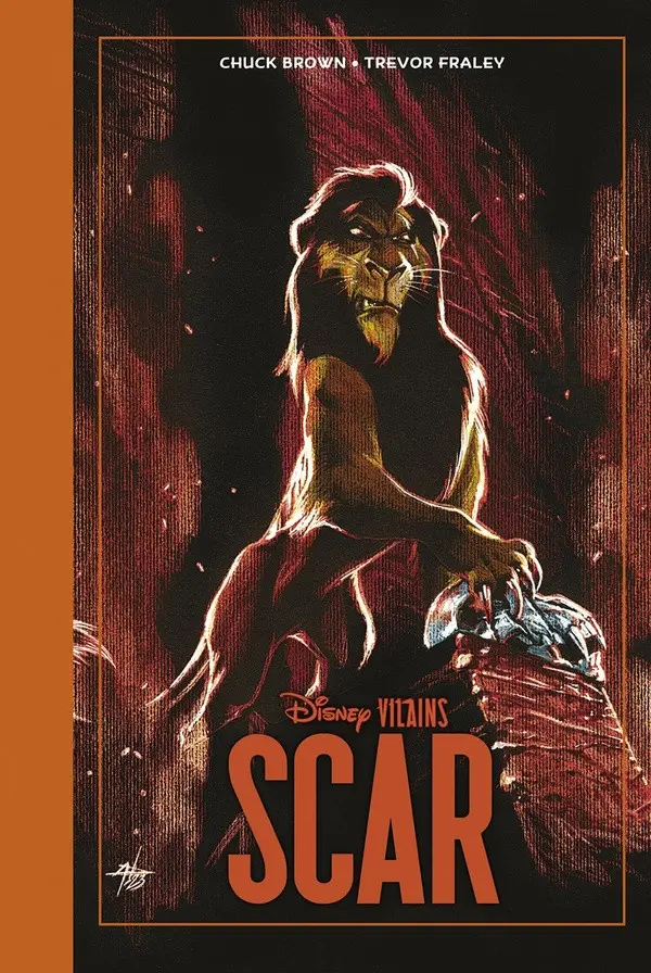 Couverture de l'album Disney Vilains Scar
