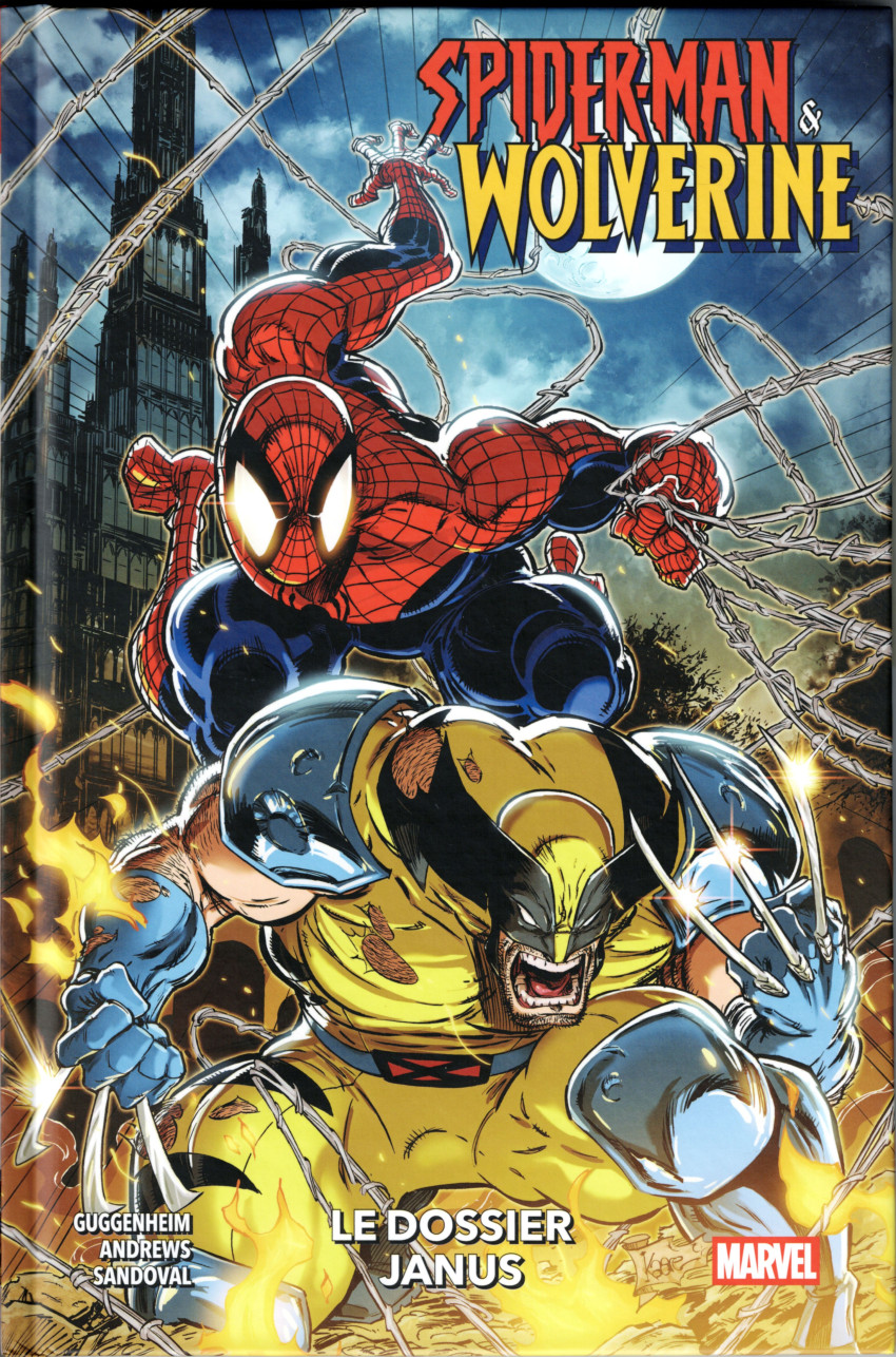 Couverture de l'album Spider-Man & Wolverine 1 Le dossier Janus