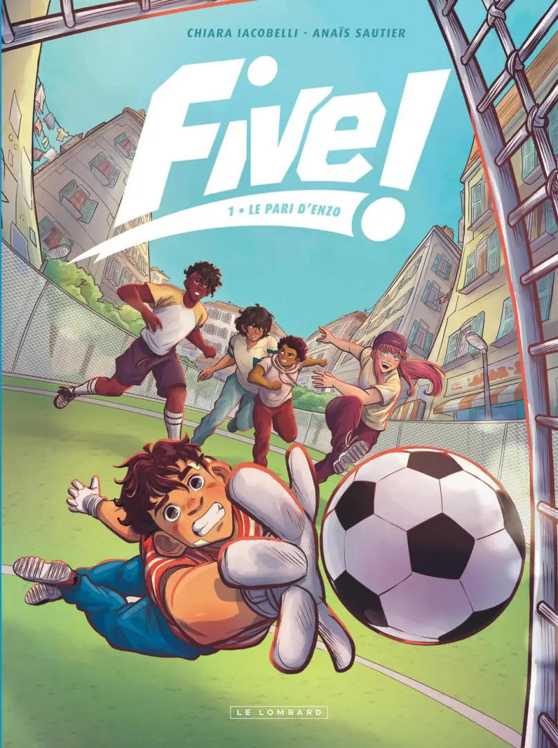Couverture de l'album Five ! 1 Le Pari d'Enzo