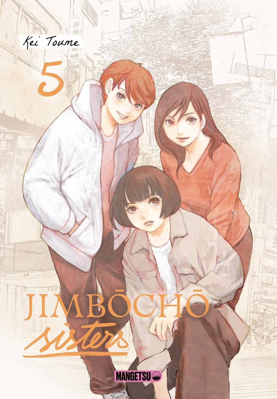 Couverture de l'album Jimbôchô sisters 5