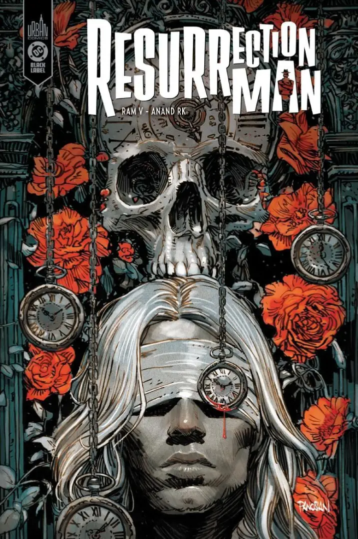 Couverture de l'album Resurrection Man