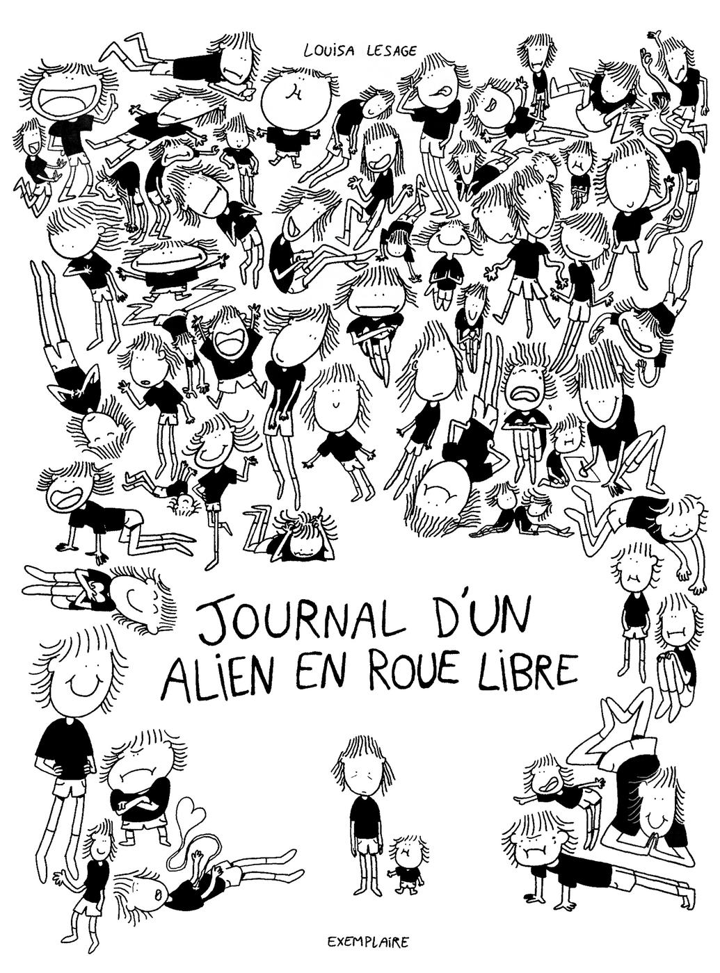 Couverture de l'album Journal d'un alien en roue libre