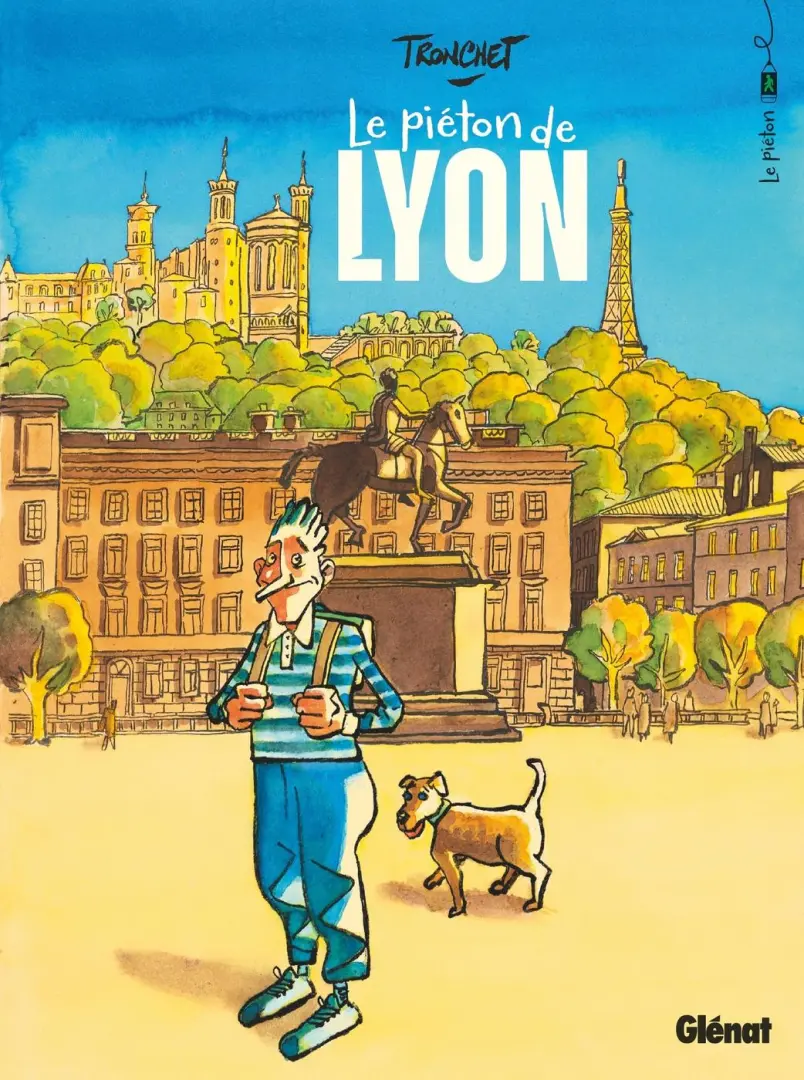 Couverture de l'album Le piéton 1 Le piéton de Lyon