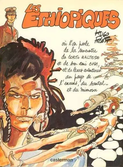 Couverture de l'album Corto Maltese Tome 2 Les Éthiopiques