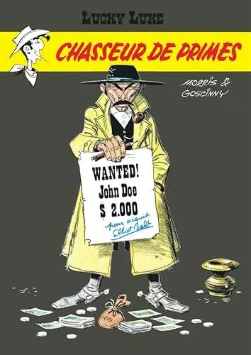 Couverture de l'album Lucky Luke Tome 39 Chasseur de primes