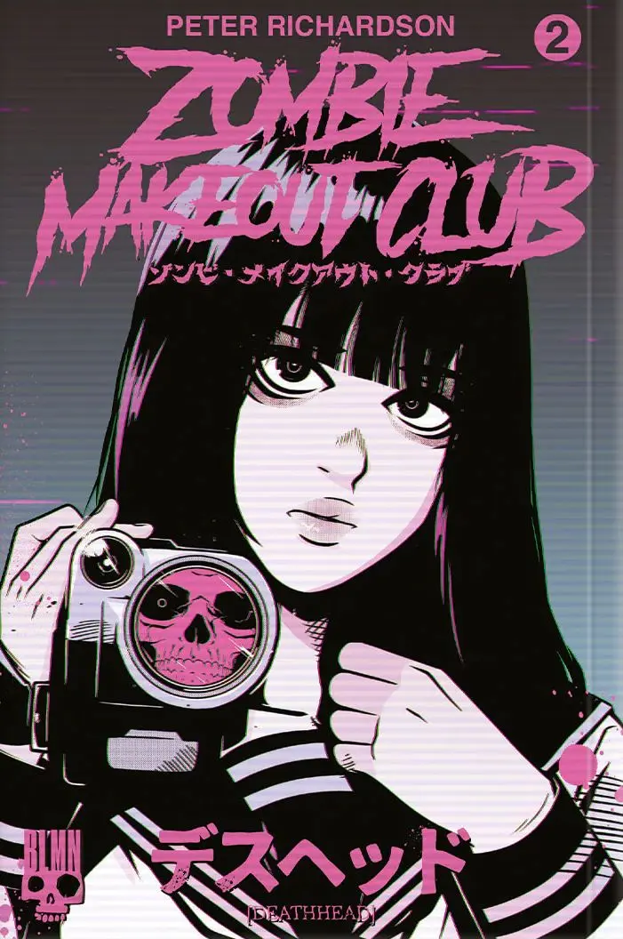 Couverture de l'album Zombie Makeout Club #2 Deathhead