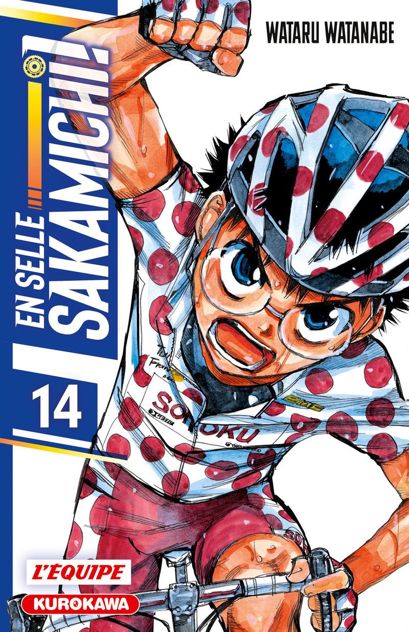 Couverture de l'album En selle, Sakamichi ! 14