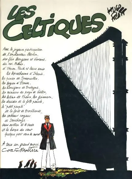 Couverture de l'album Corto Maltese Tome 6 Les celtiques