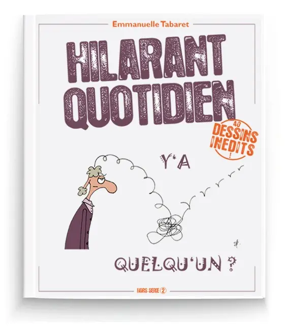 Couverture de l'album Hilarant quotidien Y'a quelqu'un ?
