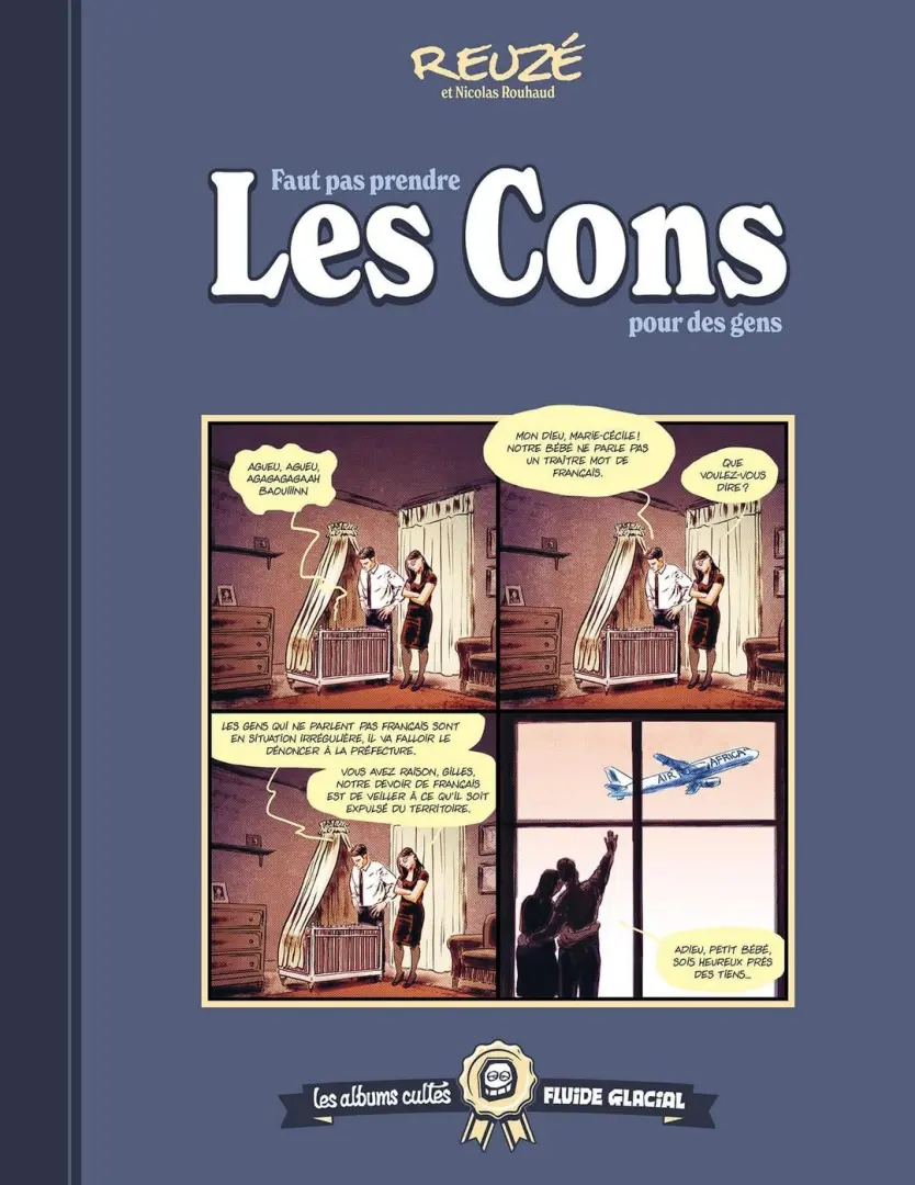 Couverture de l'album Faut pas prendre les cons pour des gens 01