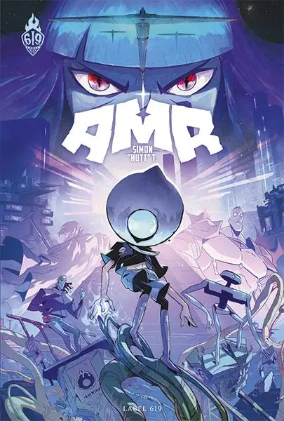 Couverture de l'album AMR