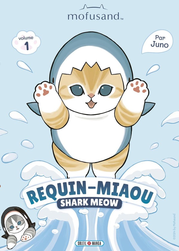 Couverture de l'album Mofusand - Requin-Miaou 1