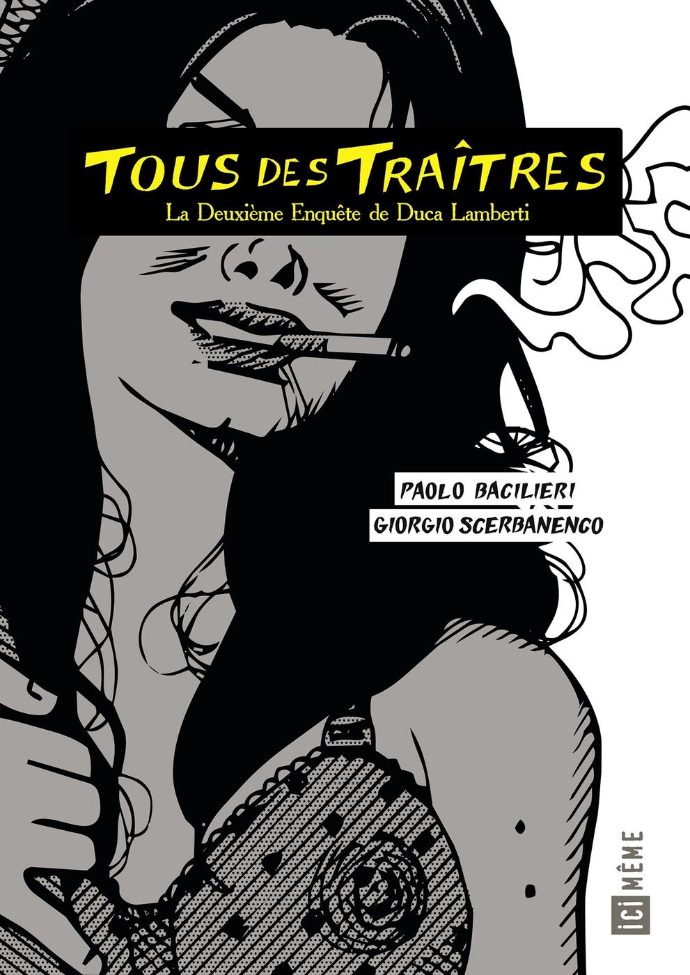 Couverture de l'album Duca Lamberti La Deuxième Enquête Tous des Traîtres