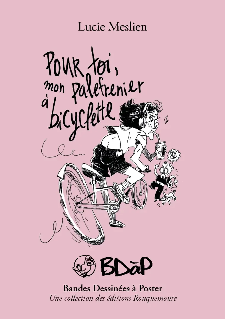 Couverture de l'album Pour toi, mon palefrenier à bicyclette