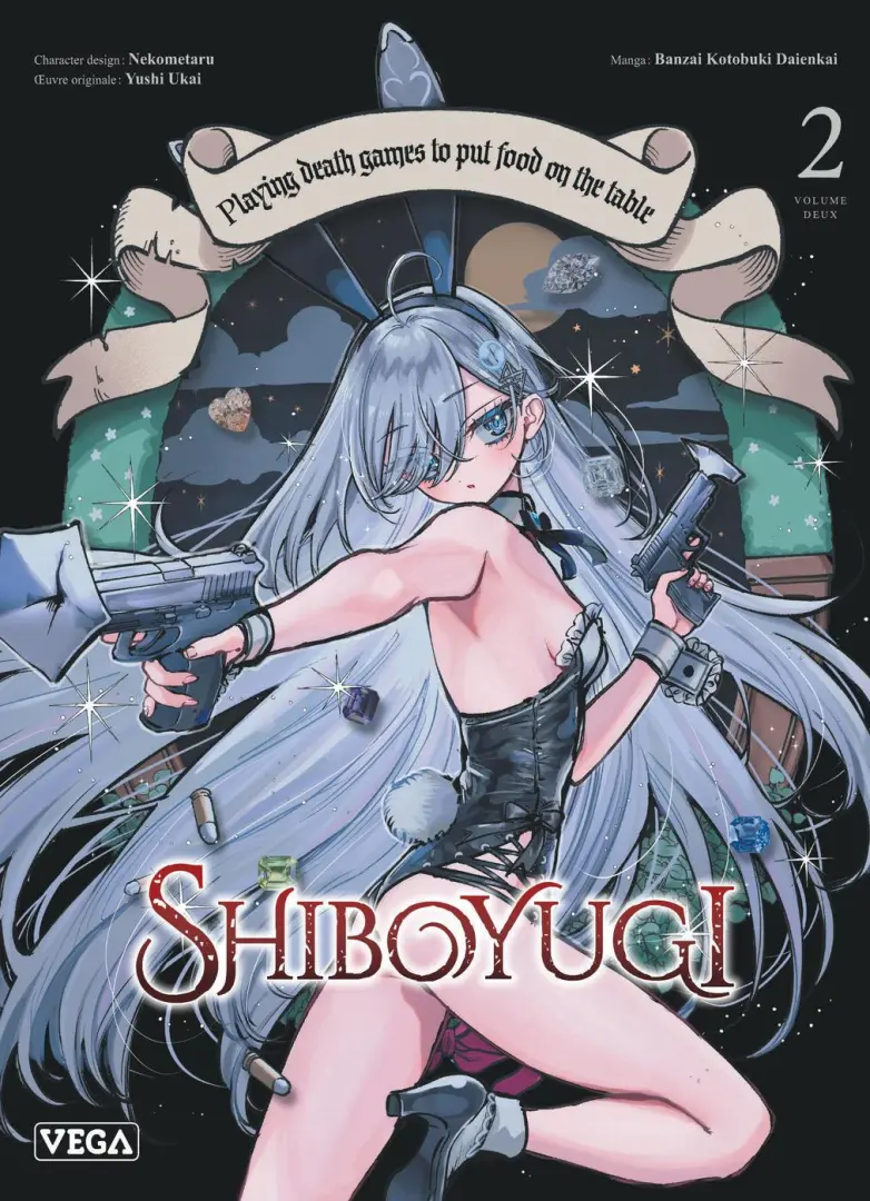 Couverture de l'album Shiboyugi - Playing death games to put food on the table 2