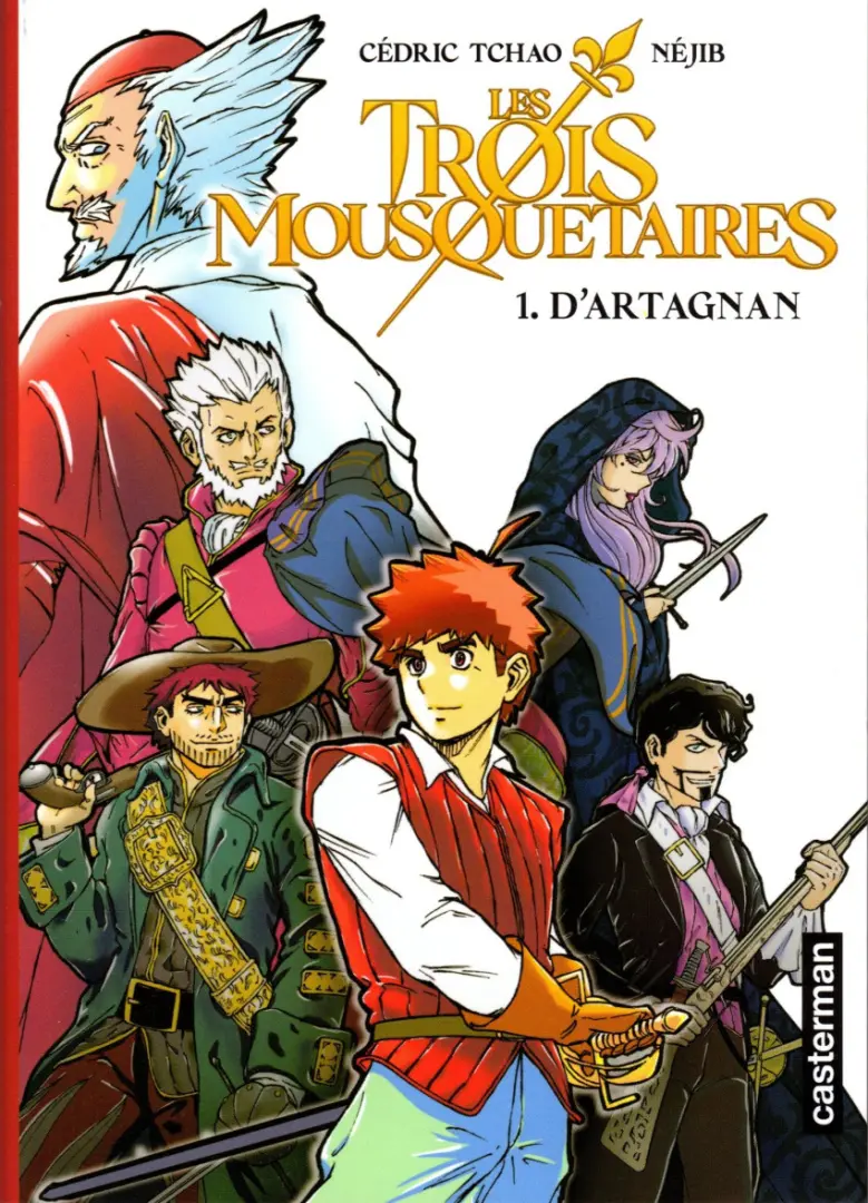 Couverture de l'album Les trois mousquetaires 1 D'Artagnan