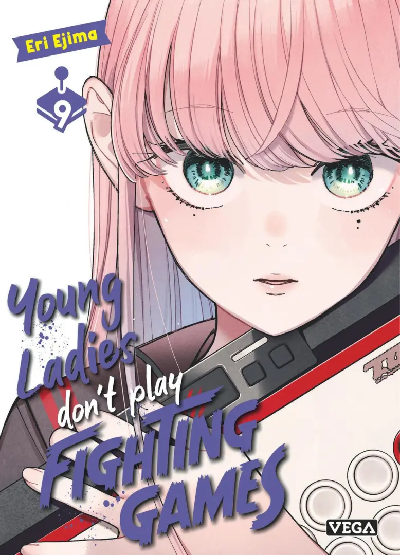 Couverture de l'album Young ladies don't play fighting games 9