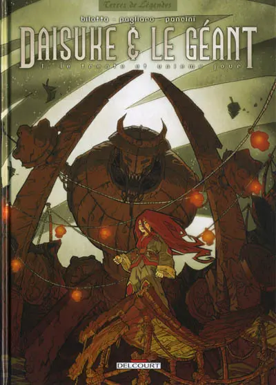 Couverture de l'album Daisuke et le géant Tome 1 Le trente et unième jour