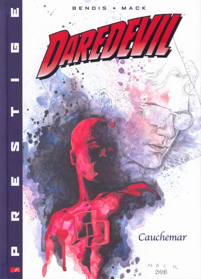Couverture de l'album Daredevil : Cauchemar Tome 1 Cauchemar