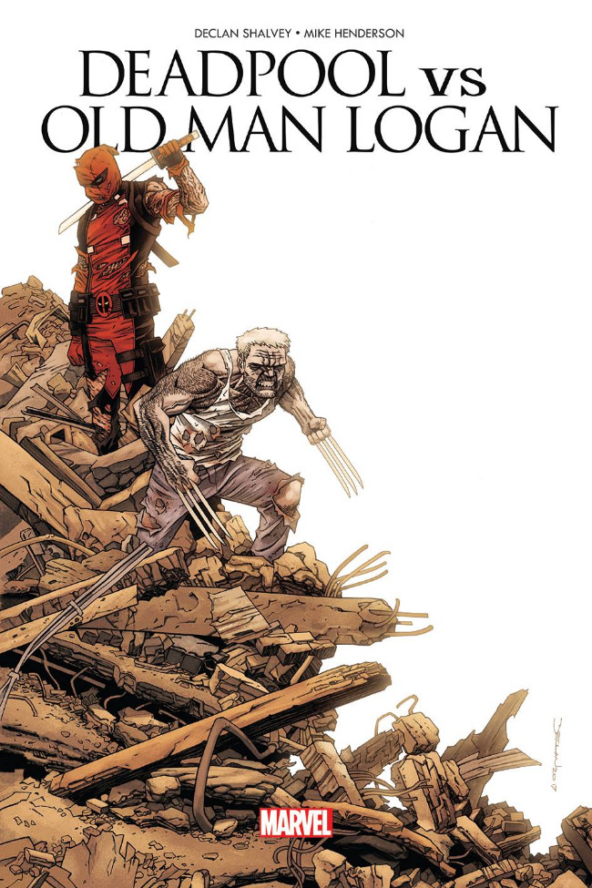 Couverture de l'album Deadpool vs Old Man Logan
