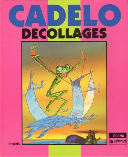 Couverture de l'album Décollages