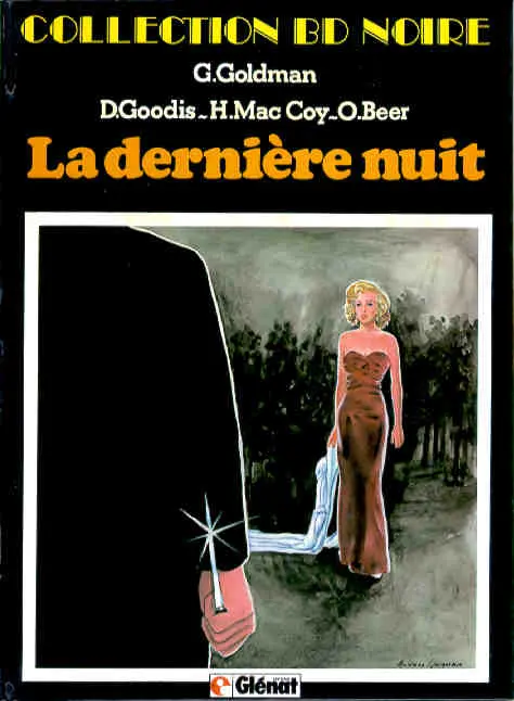Couverture de l'album La Dernière nuit