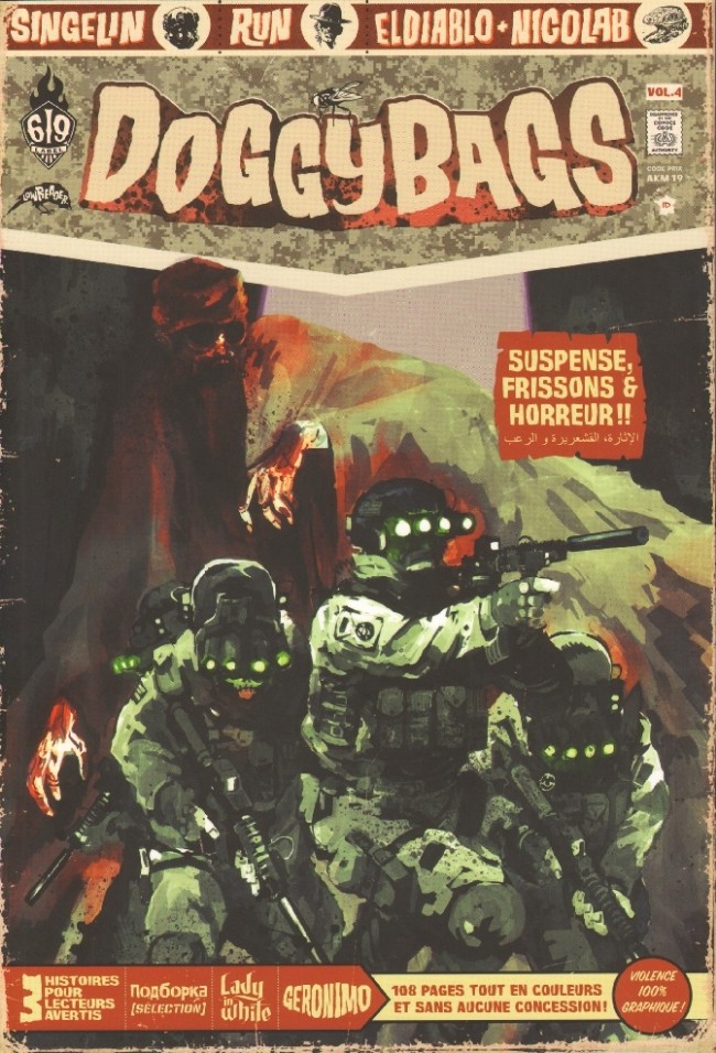 Couverture de l'album Doggybags Vol. 4