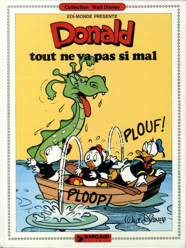 Couverture de l'album Donald Tome 3 Tout ne va pas si mal