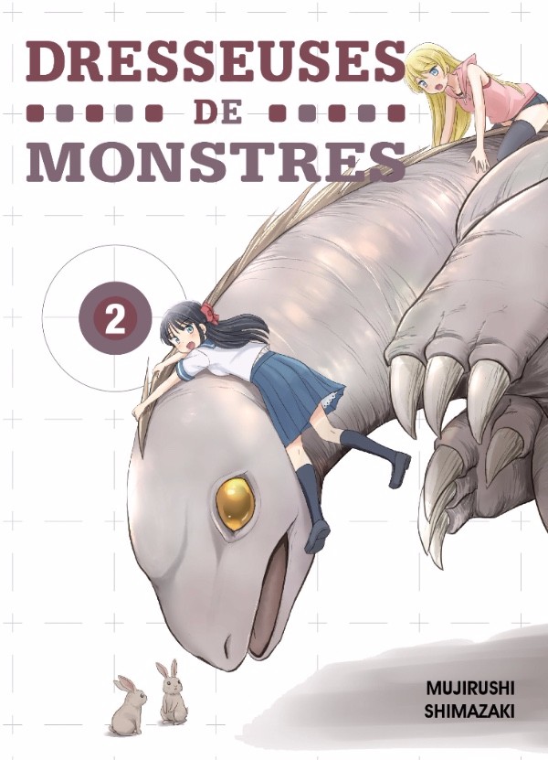 Couverture de l'album Dresseuses de monstres Tome 2