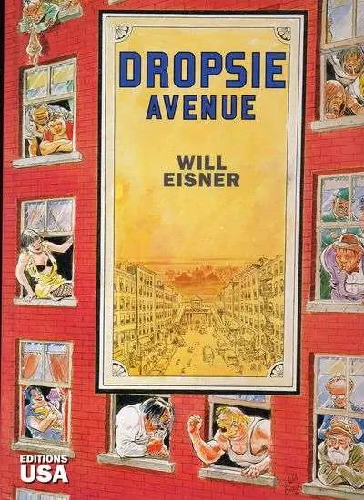 Couverture de l'album Dropsie avenue