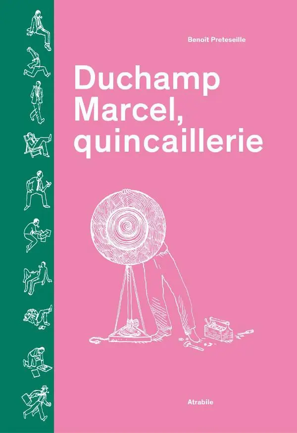 Couverture de l'album Duchamp Marcel, quincaillerie