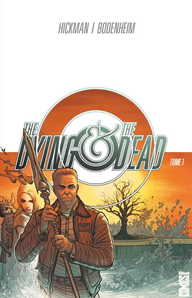 Couverture de l'album The Dying & the Dead Tome 1