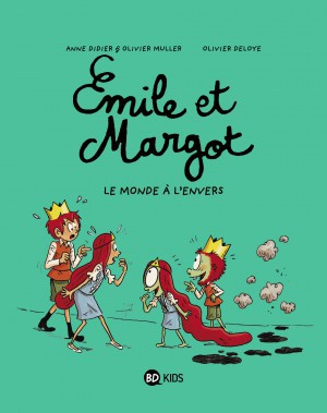 Couverture de l'album Émile et Margot Tome 5 Le Monde à l'envers