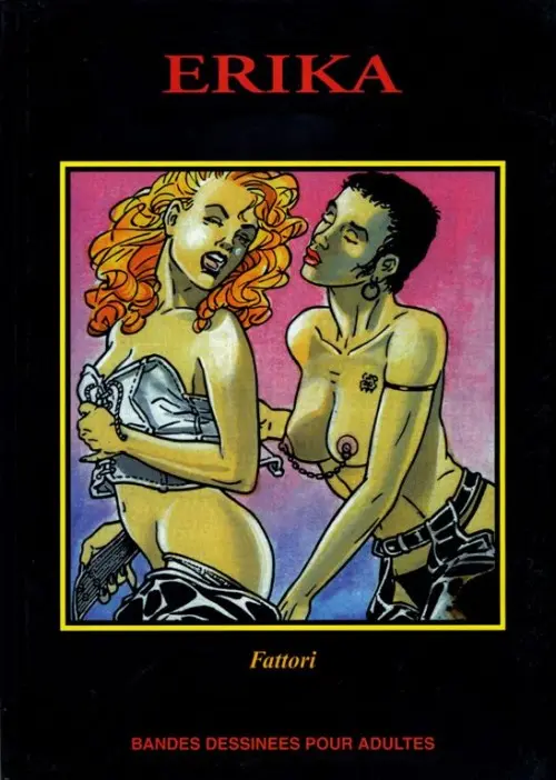 Couverture de l'album Erika