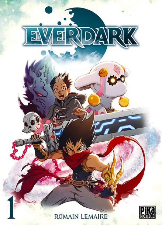 Couverture de l'album Everdark 1