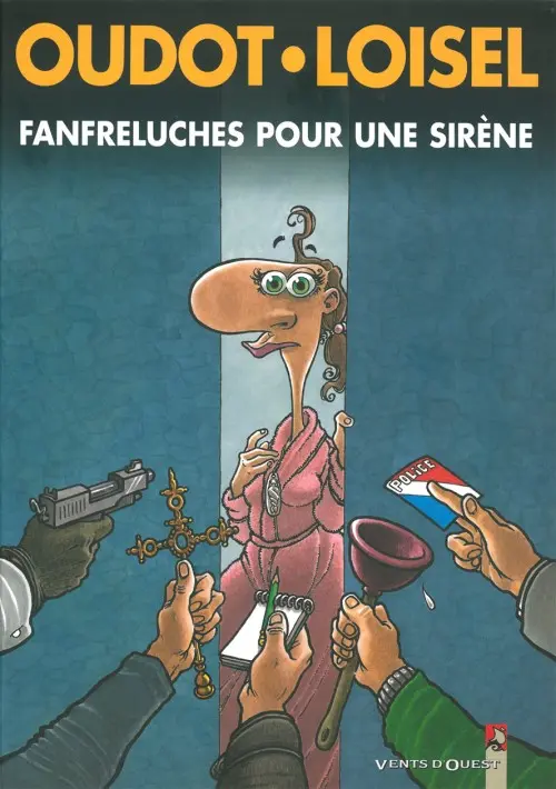 Couverture de l'album Fanfreluches pour une sirène