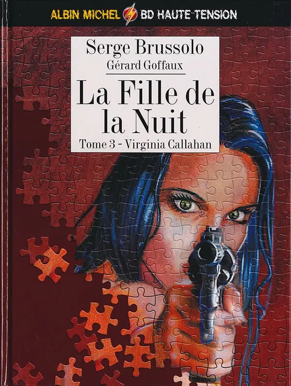 Couverture de l'album La Fille de la nuit Tome 3 Virginia Callahan